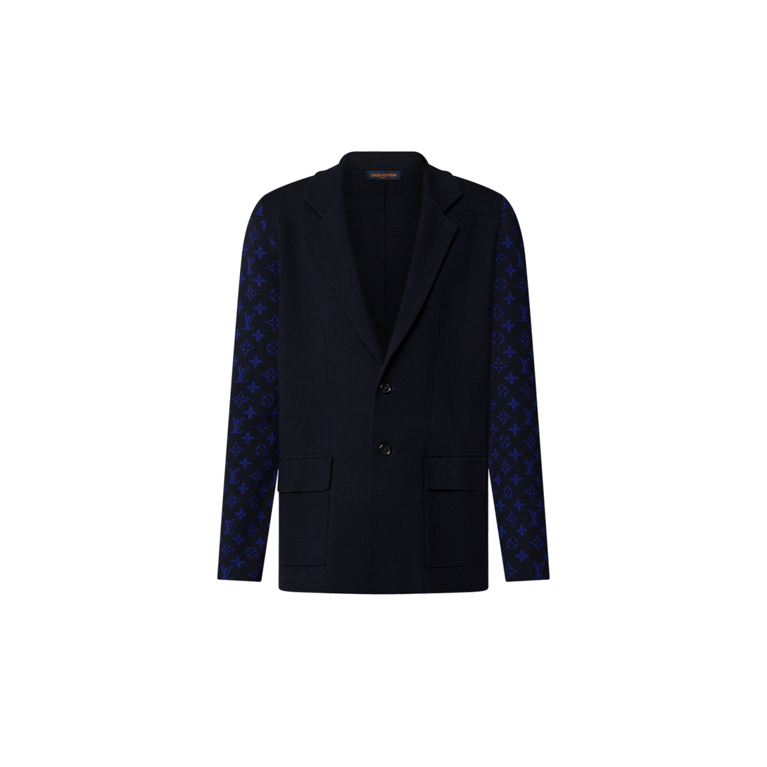 Knit Wool Blazer - Men - Ready-to-Wear | LOUIS VUITTON ®